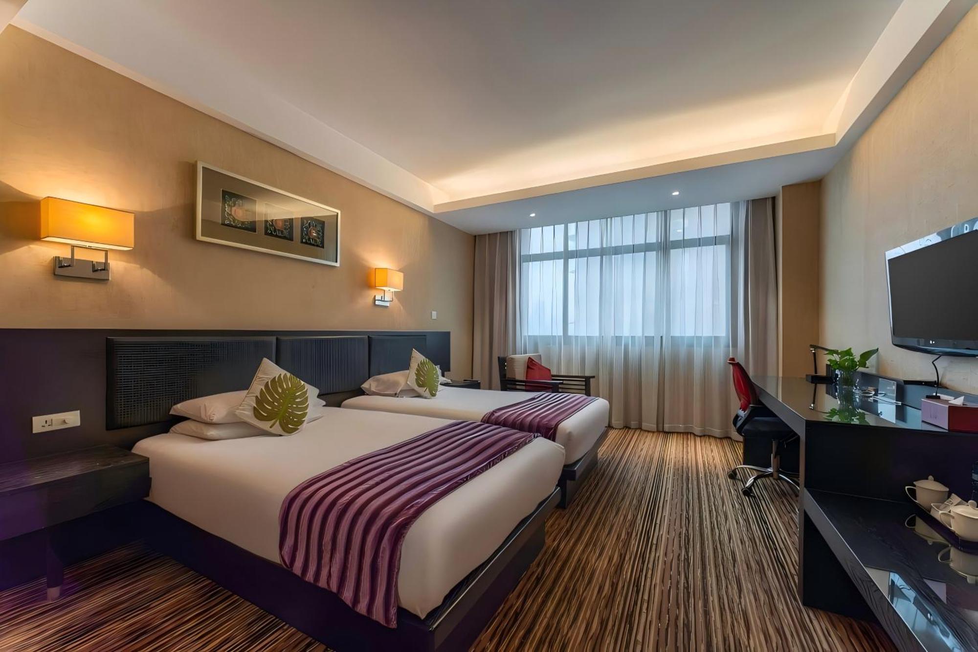 Ssaw Boutique Hotel Nanchang Bayi Square Exterior foto